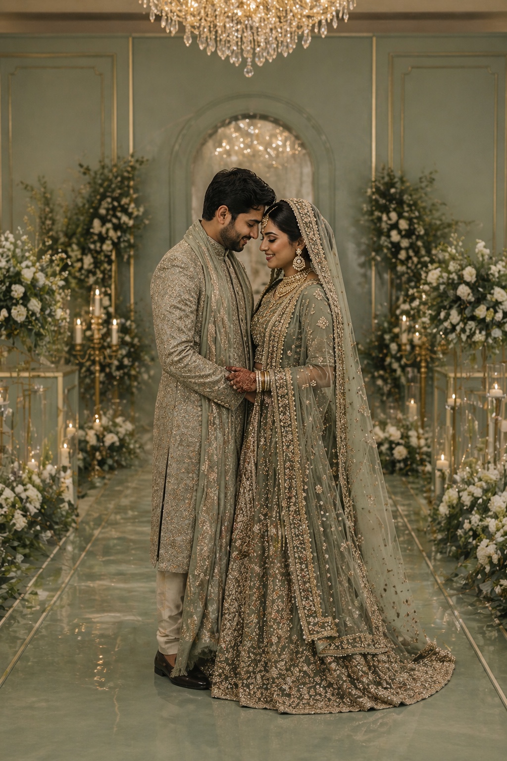 Priya and Arjun