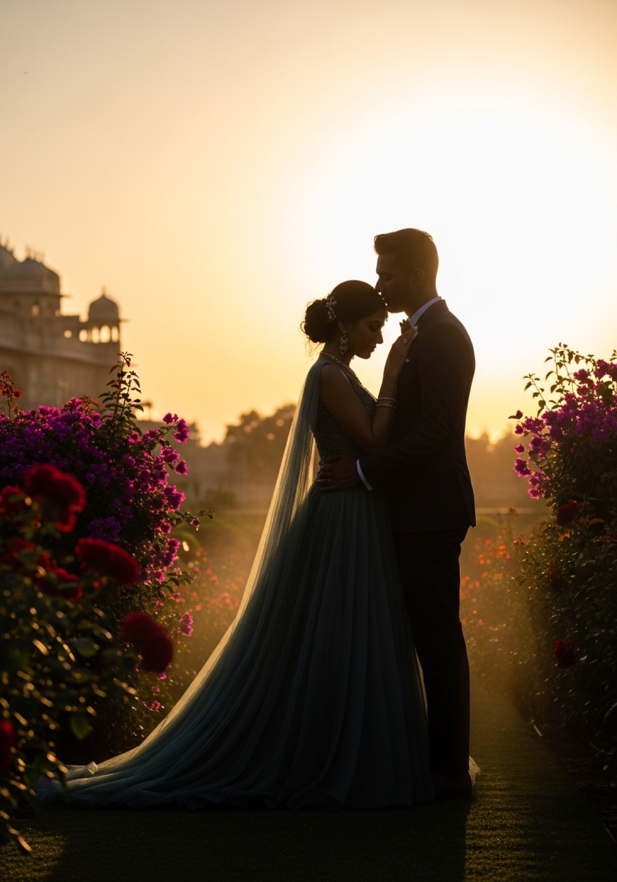 Priya and Arjun