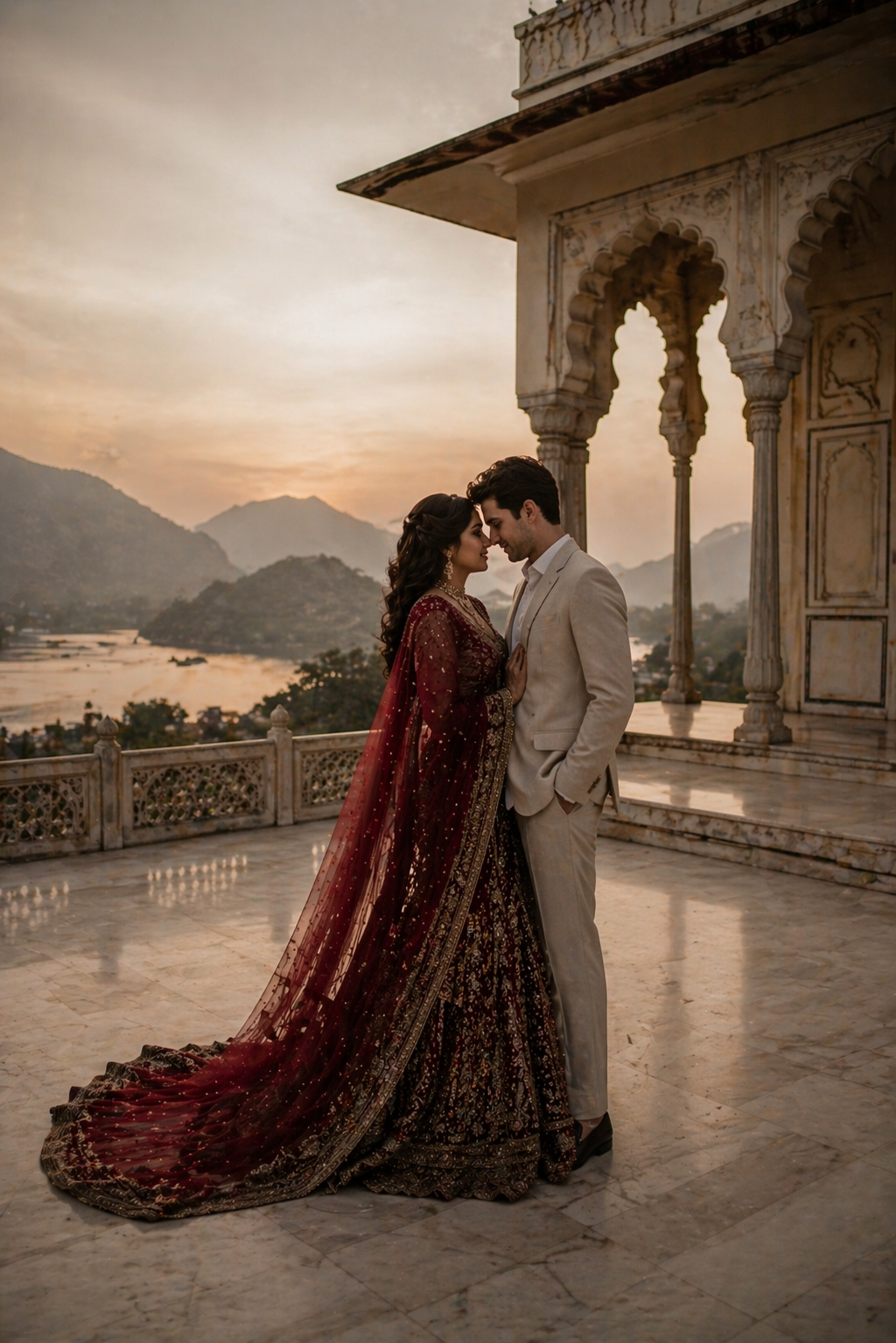 Priya and Arjun